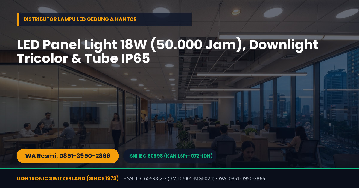 Distributor Resmi Lampu PJU Tenaga Surya & Solar Street Light SNI di Jakarta Pusat — WA 0851-3950-2866